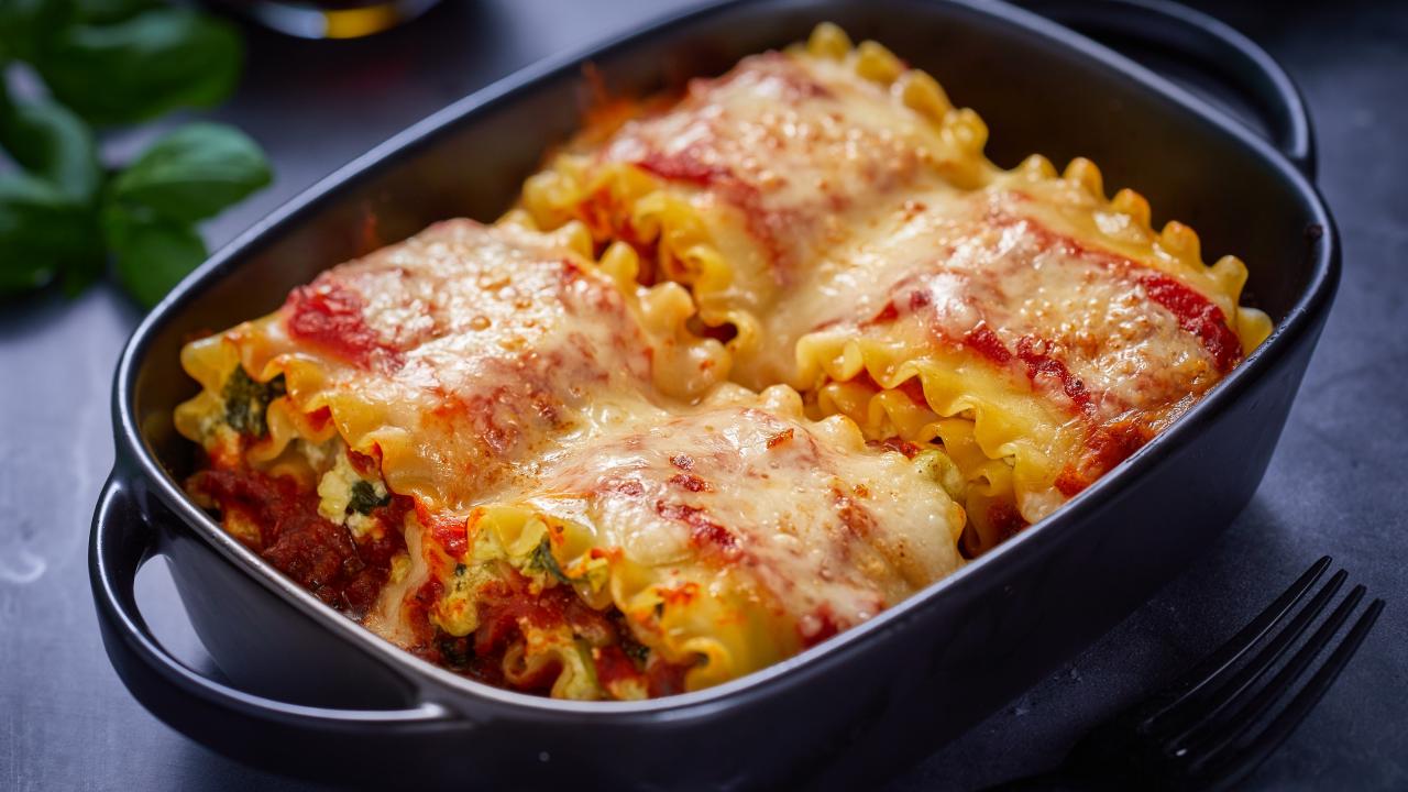 Lasagna Roll-Ups Recipe | Food Network