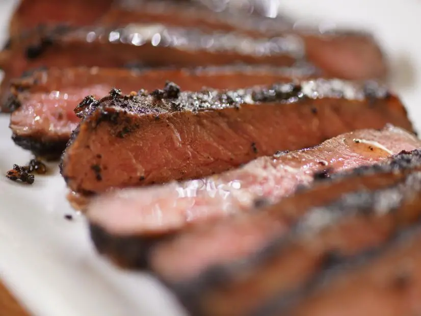 FrozentoPan Steak Recipe Jeff Mauro Food Network