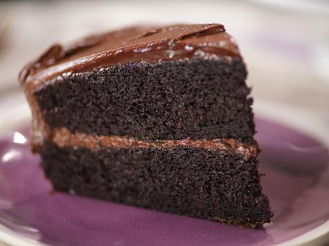 My Favorite Chocolate Cake with Chocolate Malted Frosting