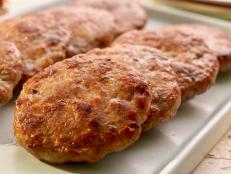 Since Molly was little, she's always been more of a sausage person than a bacon person. These are the perfect combo of salty and sweet with a hint of maple syrup!