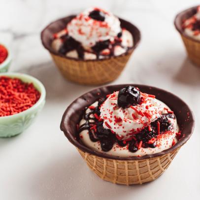 No-Churn Ice Cream Bowls | Recipe Cart | Recipe Cart