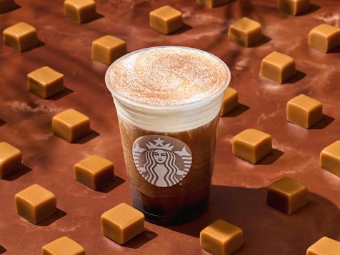 Starbucks’ New Spring Drink Is Cinnamon Caramel Cream Nitro Cold Brew