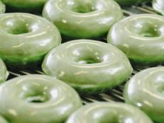 You can get a free doughnut if you dress in green and visit a shop on March 16 and 17.