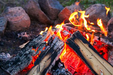 How to Cook Safely Over an Open Fire
