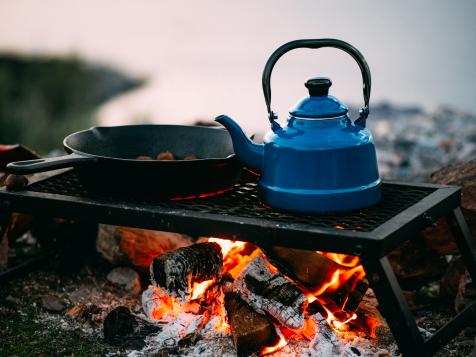 How to Cook Food Over a Campfire