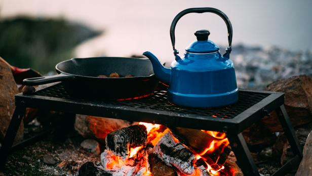How to Cook Food Over a Campfire
