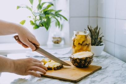 How To: Freeze Pineapple {For Delicious Fruit All Year!} - crave the good