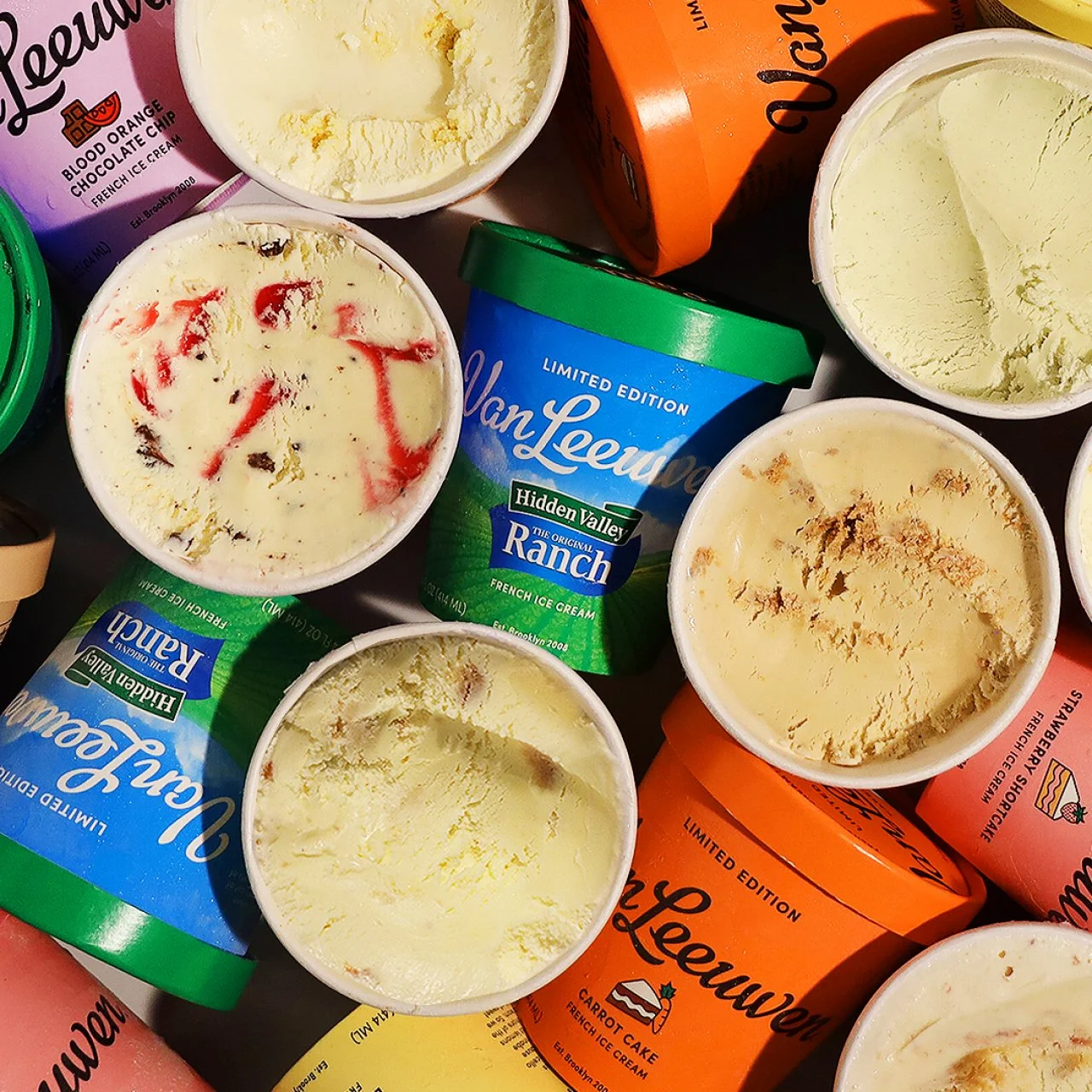 Where to Buy Hidden Valley Ranch x Van Leeuwen Ice Cream | Food Network