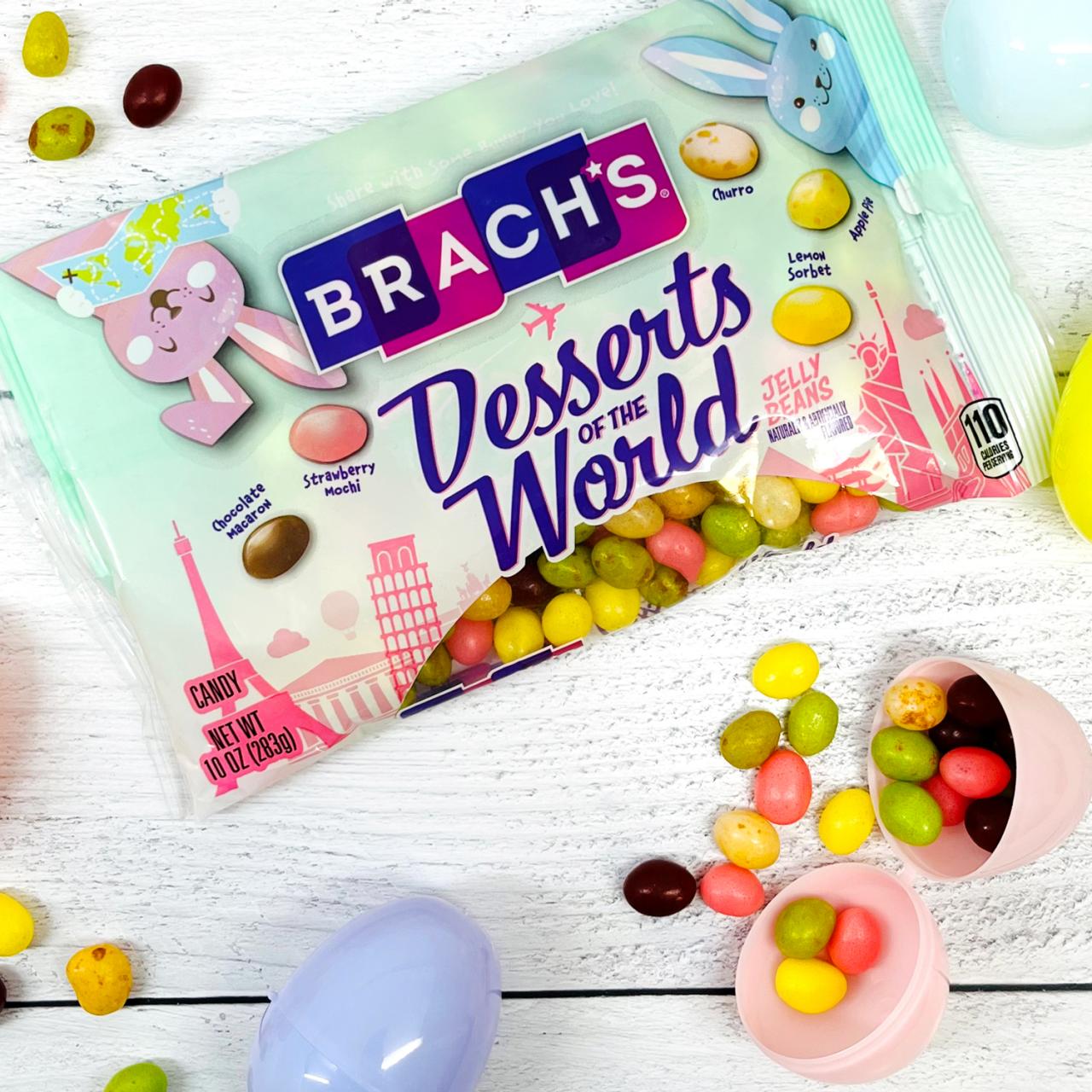 Brach's Spiced Jelly Beans Bird Eggs Easter Candy, 7oz 