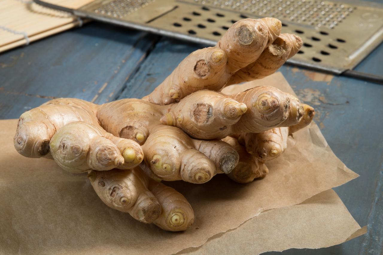 How to Grate Ginger Cooking School Food Network