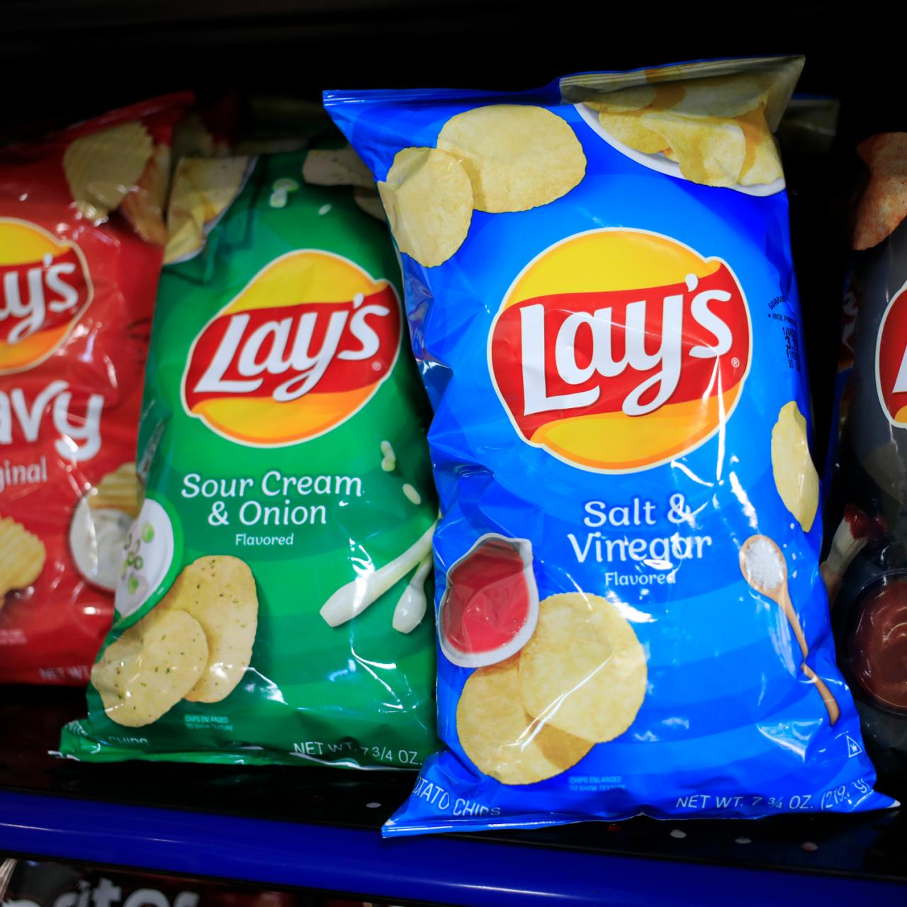 Lay's Variety Pack - 40 pack, 1 oz packets