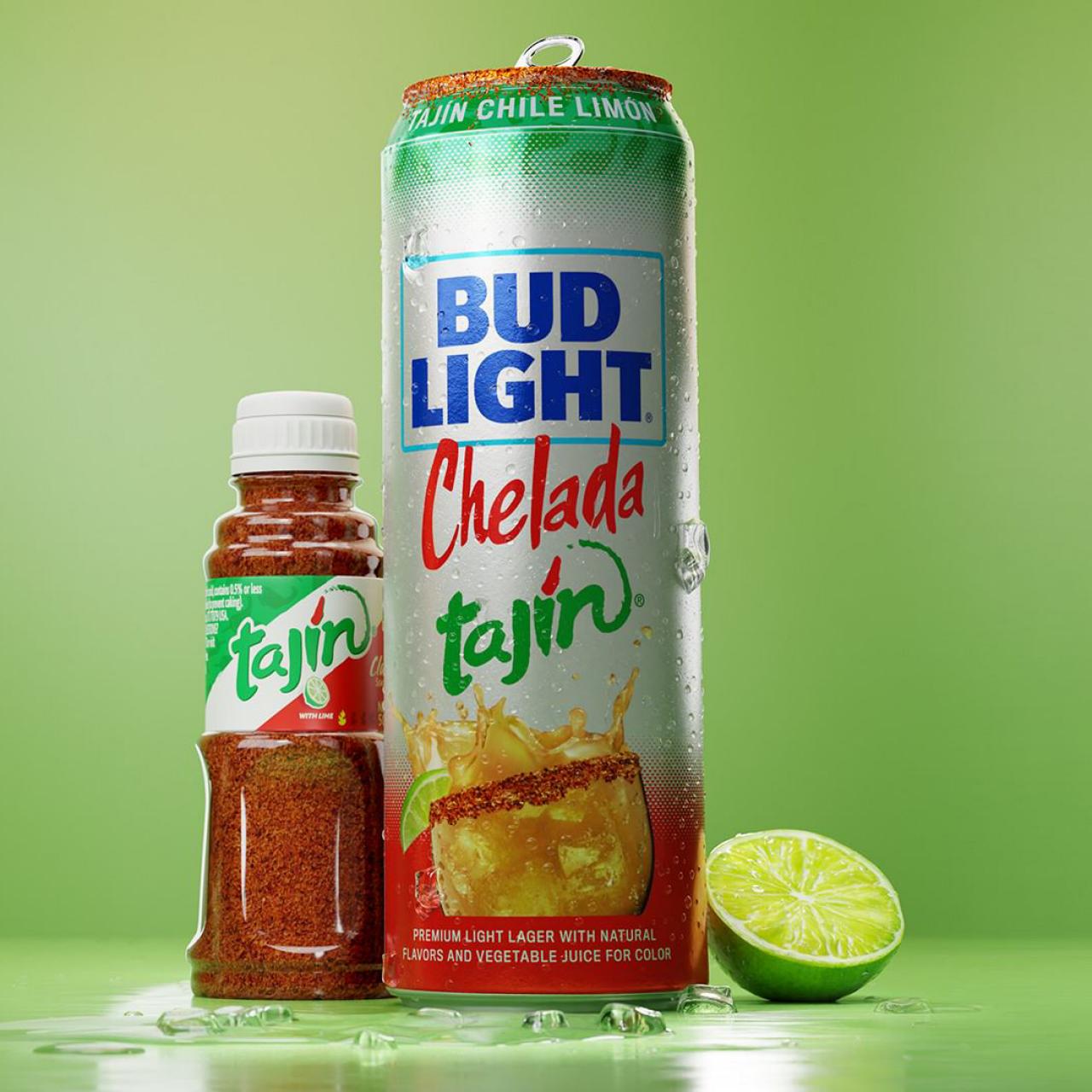 What Does Bud Light Chelada Tajín Chile Limón Taste Like?, FN Dish -  Behind-the-Scenes, Food Trends, and Best Recipes : Food Network