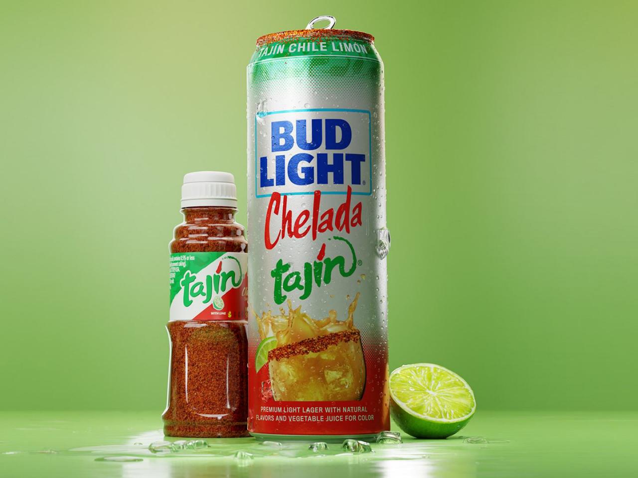 Bud Light Extra Lime Chelada 25 Oz Can Applejack 51 OFF