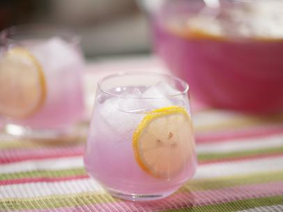 Jeff Mauro's Lavender Lemonade Punch Beauty, as seen on The Kitchen, Season 33.