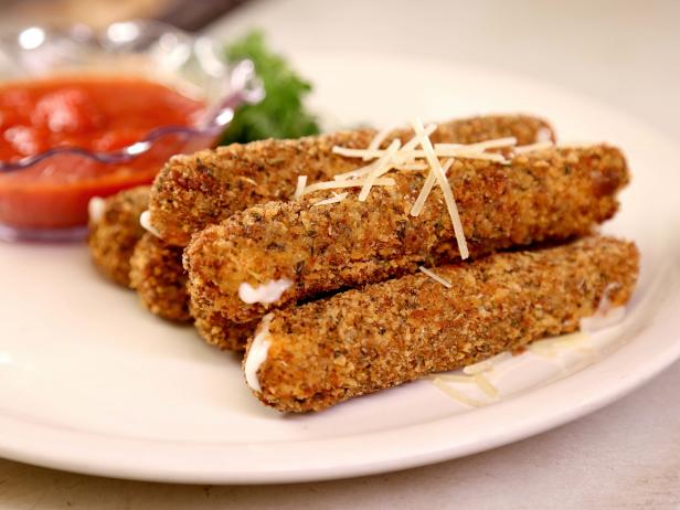 Fried Mozzarella Cheese Sticks Recipe