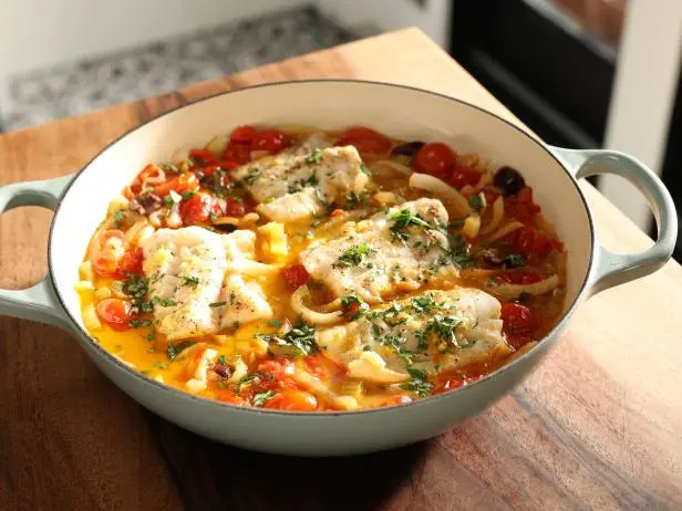 Acqua Pazza Recipe - Chef's Resource Recipes