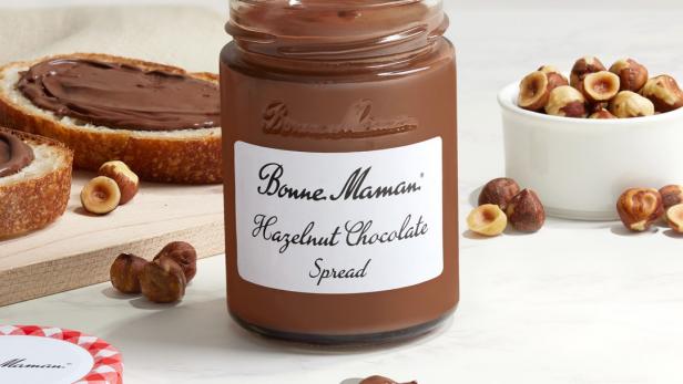 Bonne Maman Branches Out from Fruit Preserves with New Hazelnut Chocolate Spread