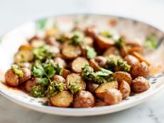 According to Ree, there should always be a potato dish at a brunch buffet.