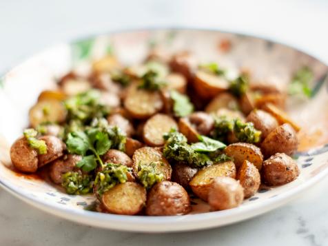 Crispy Potato Halves