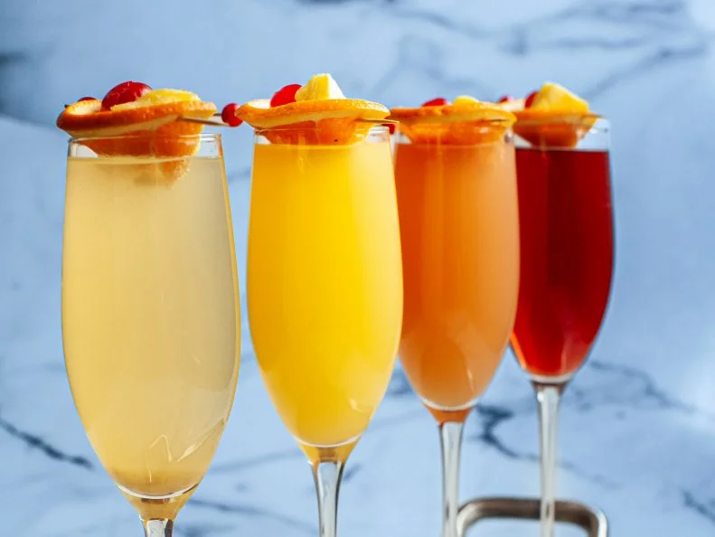 Close-up of Mimosa Bar, as seen on The Pioneer Woman, Season 33.