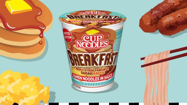 We Never Thought We’d See Breakfast-Flavored Cup Noodles