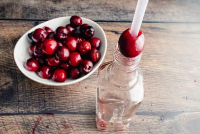 How To Make Cherry Juice (+ Pit Cherries