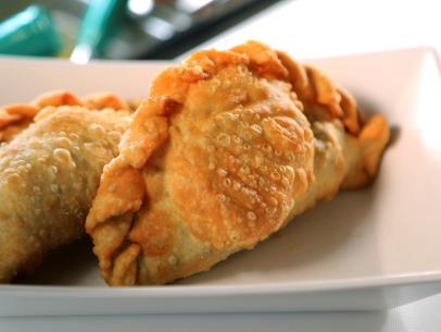 Empanadas, as served by  Tango’s Empanadas, located in Boise Idaho – as seen on Food Network’s Diners, Drive-Ins and Dives, Season 37. 
