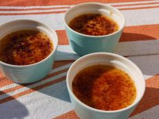 This is a mix up of one of my favorite desserts of my childhood and favorites as an adult. It brings together both in a crazy crunchy party in your mouth. Some tips for success are to cook the rice separately and add to the bottom of your ramekins before pouring the custard mixture over and cooking in a water bath. If you want to get a jump on things, you can cook the rice the day before or, better yet, use leftover rice! The pudding will hold in the fridge for a day or two if tightly wrapped. Just remove an hour before serving and br&ucirc;l&eacute;e the sugar!