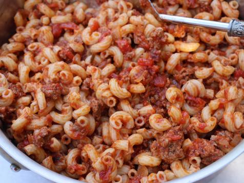 "Greek Style" American Dish