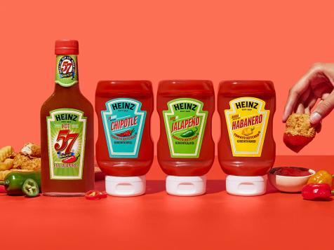 Heinz Brings Heat to Its Ketchup