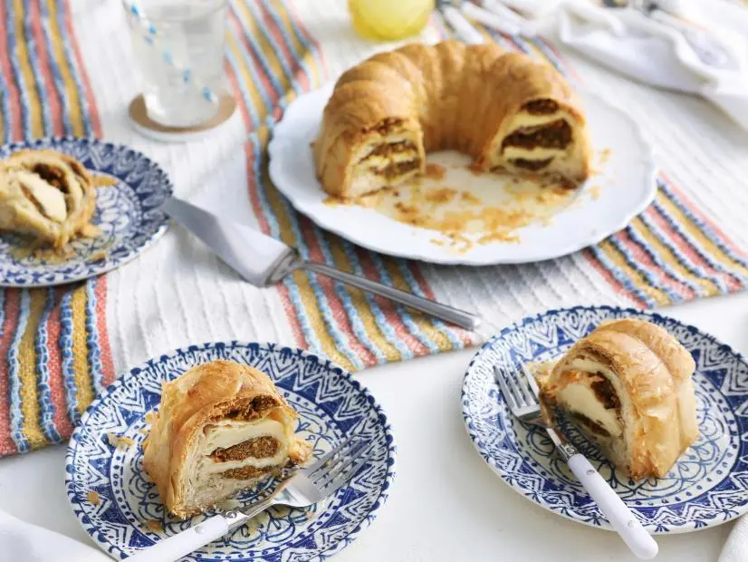 Miss Kardea Brown's Bundt Pan Baklava, as seen on Delicious Miss Brown, Season 8.