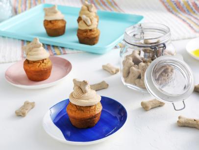 Miss Kardea Brown's Peanut Butter Pupcakes, as seen on Delicious Miss Brown, Season 8.