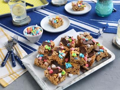 Miss Kardea Brown's S’mores Cereal Treats, seen on Delicious Miss Brown, Season 8.