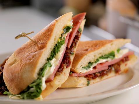 "The Aristocrat" Breakfast Sandwich