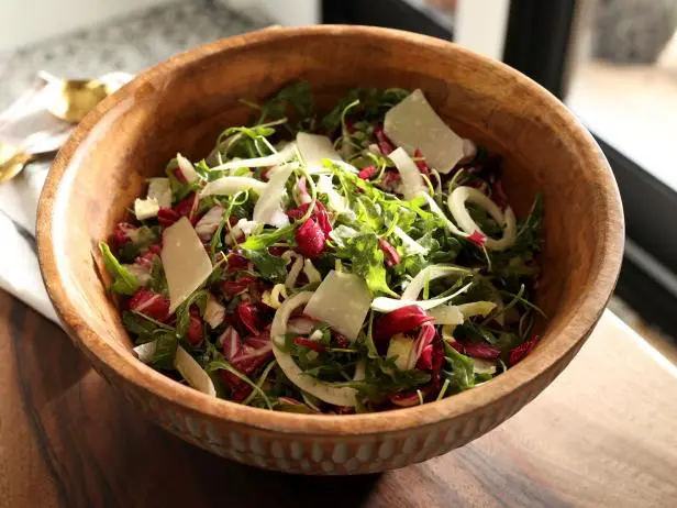 Tri Colore Salad Recipe | Valerie Bertinelli | Food Network