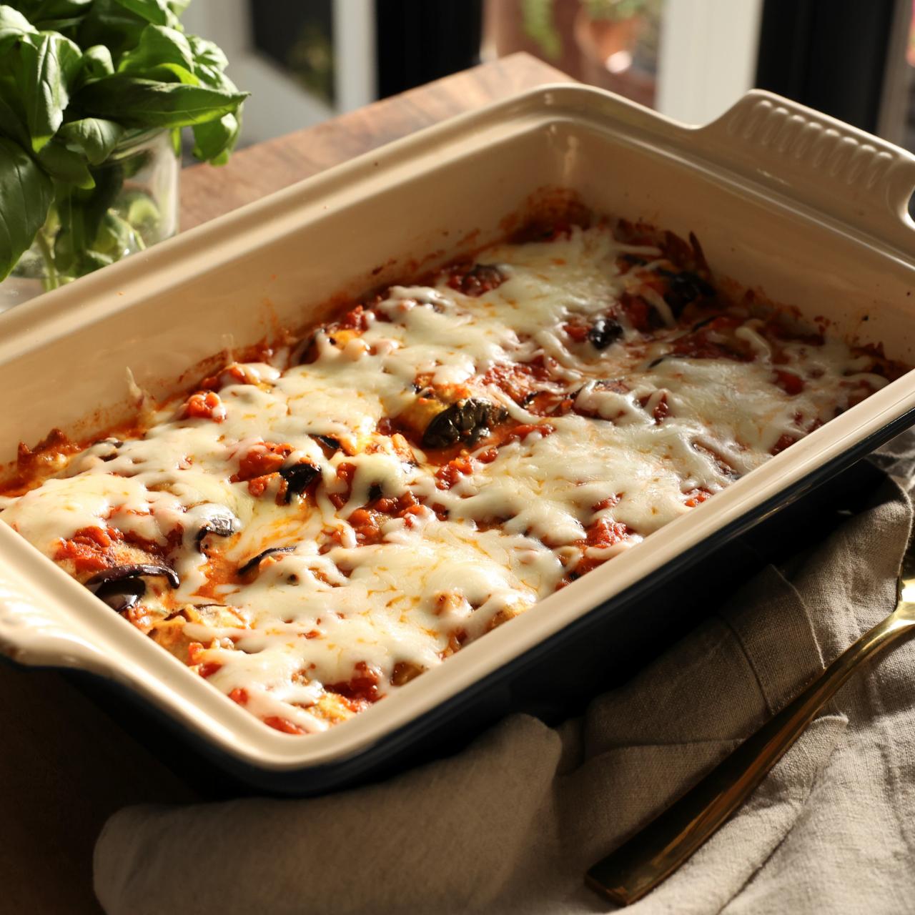 EGGPLANT ROLLATINI - Inside Nana's Kitchen