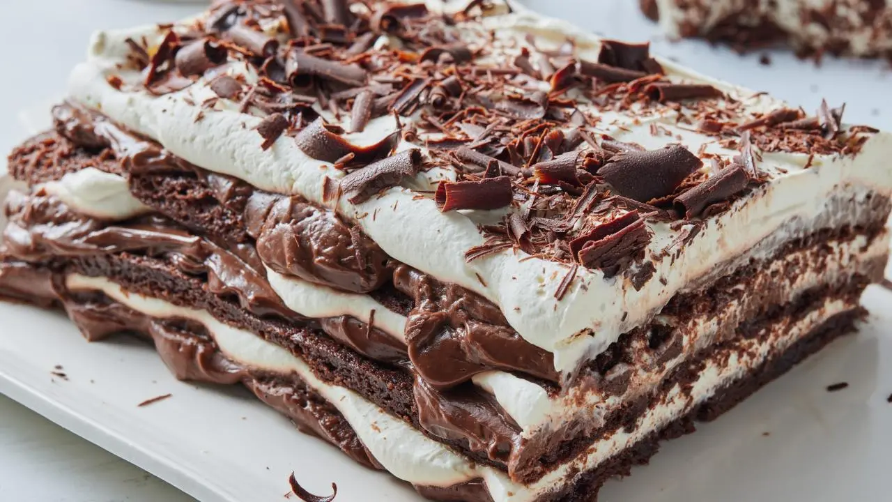 Chocolate Lasagna