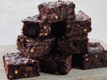 Fudgy Zucchini Brownies Recipe | Food Network Kitchen | Food Network