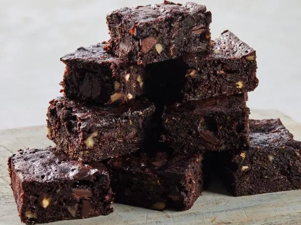 Fudgy Zucchini Brownies