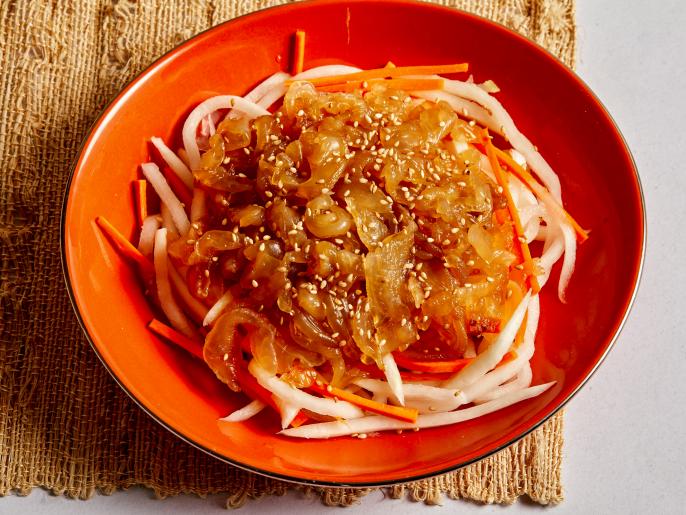 Jellyfish Salad with Pickled Daikon Recipe Food Network Kitchen