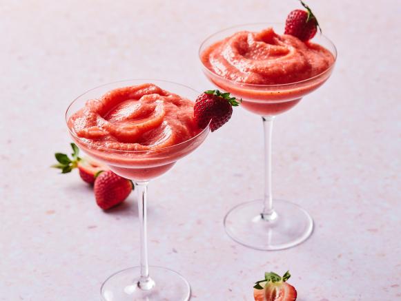 Virgin Strawberry Daiquiri Recipe | Food Network Kitchen | Food Network