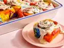 Rainbow Cinnamon Rolls
