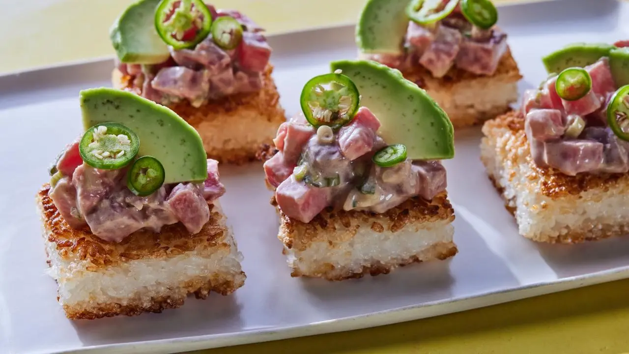 Spicy Tuna with Crispy Rice