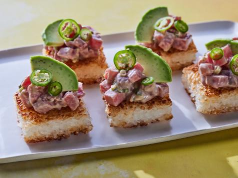Spicy Tuna with Crispy Rice