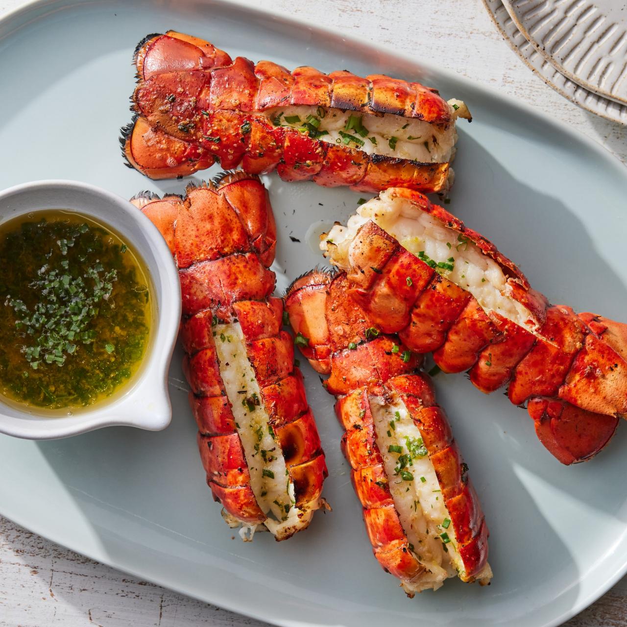 The Best Grilled Lobster Tails Recipe