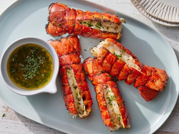 The Best Grilled Lobster Tails Recipe, Food Network Kitchen