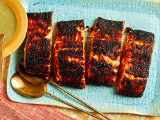 This easy grilled salmon recipe really is the best -- you get a perfectly cooked, moist and flaky fish with a delicious crispy skin.