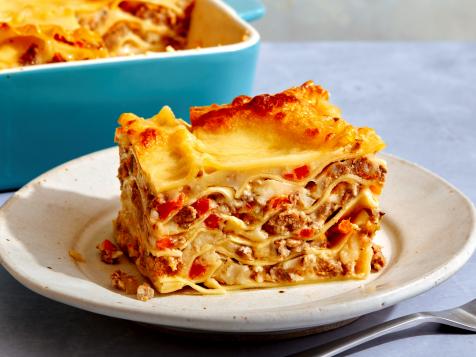 White Lasagna