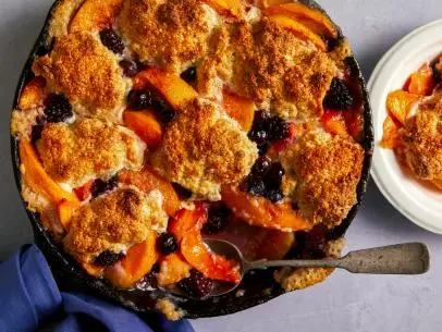 Guy Fieri's Easy to Gobble Cobbler