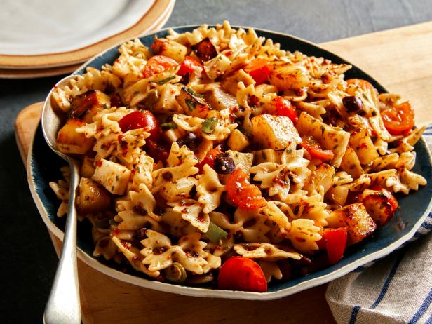 Fieri Farfalle Salad Recipe | Guy Fieri | Food Network